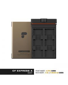 PolarPro Slate II CF Express A Edition Memory Card Case (Desert)