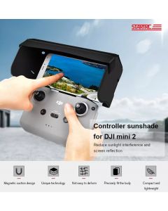 STARTRC Smart Phone Sunshade Hood for DJI Mini 3 Pro / DJI Mavic 3 / DJI Air 2S / Mini 2 / Mavic Air 2 (RC-N1 controller)