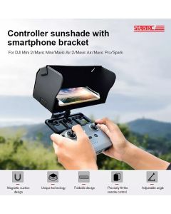 STARTRC Tablet Stand + Sunshade for DJI RC-N1 Remote Controller