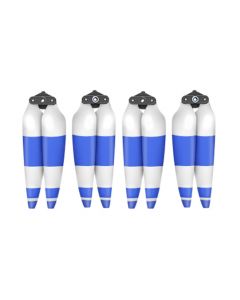Sunnylife 2 pairs 8747F Propellers for DJI Air 3 (White / Blue)