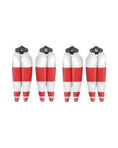 Sunnylife 2 pairs 8747F Propellers for DJI Air 3 (White / Red)
