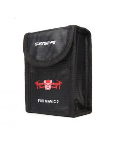 SunnyLife Safe Storage Bag for 1pc Mavic 2 Battery