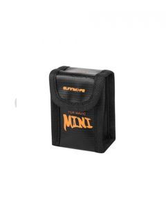 Sunnylife Accessories Heat Resistance Explosion-proof Battery Safe Bag Protective Storage Bag for Mavic Mini & MINI 2 for 1pcs battery