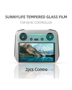 Sunnylife Screen Protective Film for DJI Mini 3 Pro (DJI RC) Remote Controller (2 pcs)
