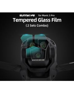 Sunnylife Tempered Glass Film for Mavic 3 Pro (2 Sets Combo)