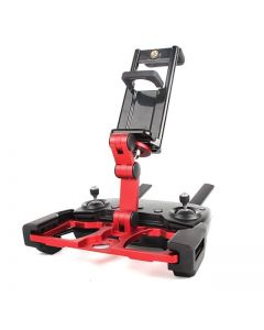 Sunnylife Aluminum Alloy Mount + Plastic Clip for Drones (Red) (without Crystalsky stand)