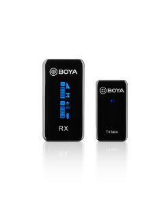 BOYA Ultracompact 2.4GHz Dual-Channel Wireless Microphone System