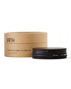 Urth 82mm UV, Circular Polarizing (CPL), ND2-400 Lens Filter Kit