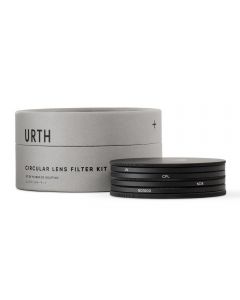 Urth 82mm UV, Circular Polarizing (CPL), ND8, ND1000 Lens Filter Kit (Plus+)